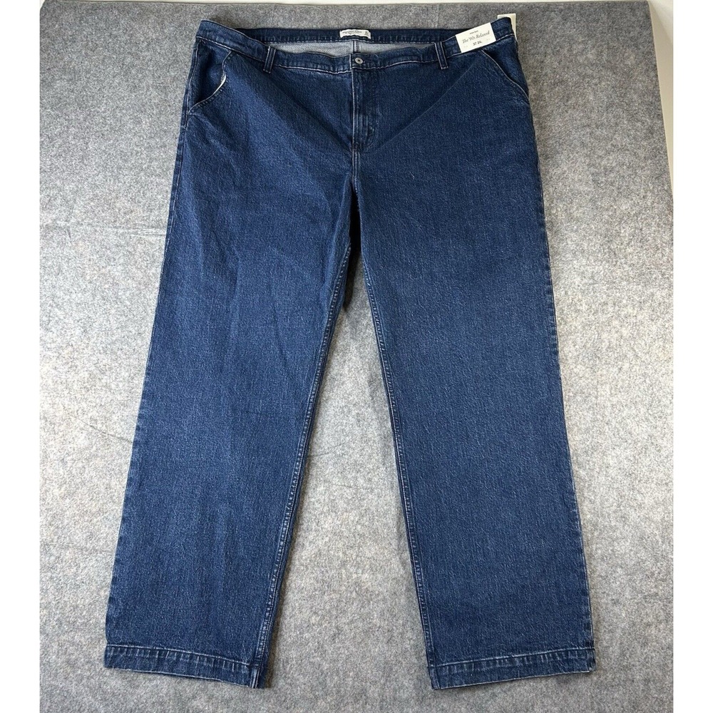 Abercrombie & Fitch Jeans Womens 37 Long The 90's Relaxed High Rise Medium Wash